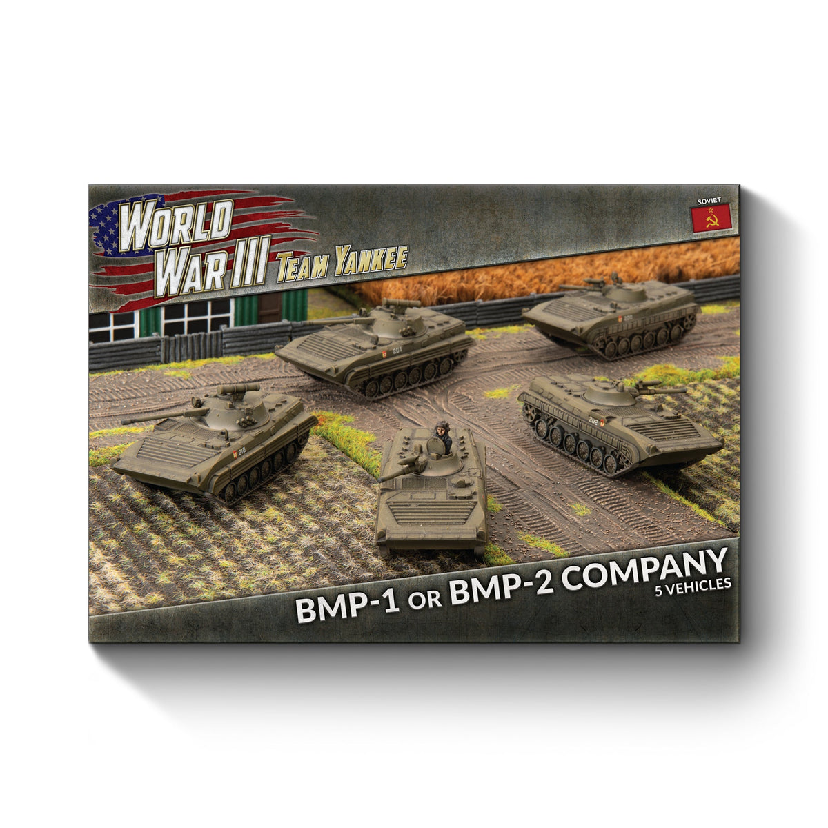 World War III - Soviet: BMP-1 or BMP-2 Company