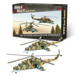 World War III - Soviet: MI-24 Hind Helicopter Company