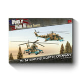 World War III - Soviet: MI-24 Hind Helicopter Company