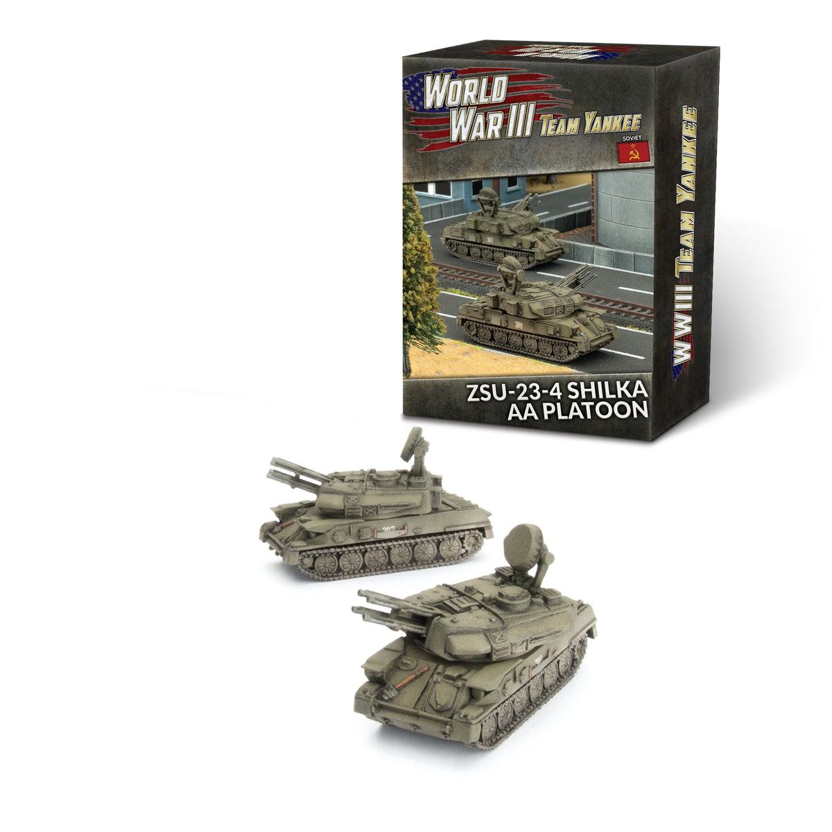 World War III - Soviet: ZSU-23-4 Shilka AA Platoon