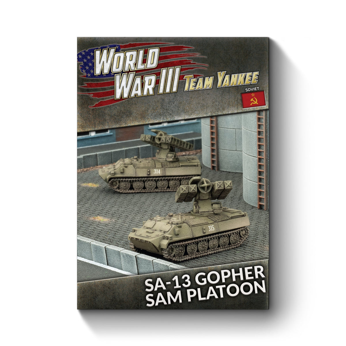 World War III - Soviet: SA-13 Gopher SAM Platoon