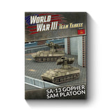 World War III - Soviet: SA-13 Gopher SAM Platoon