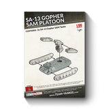 World War III - Soviet: SA-13 Gopher SAM Platoon