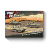 World War III - Soviet: 2S1 Carnation Battery