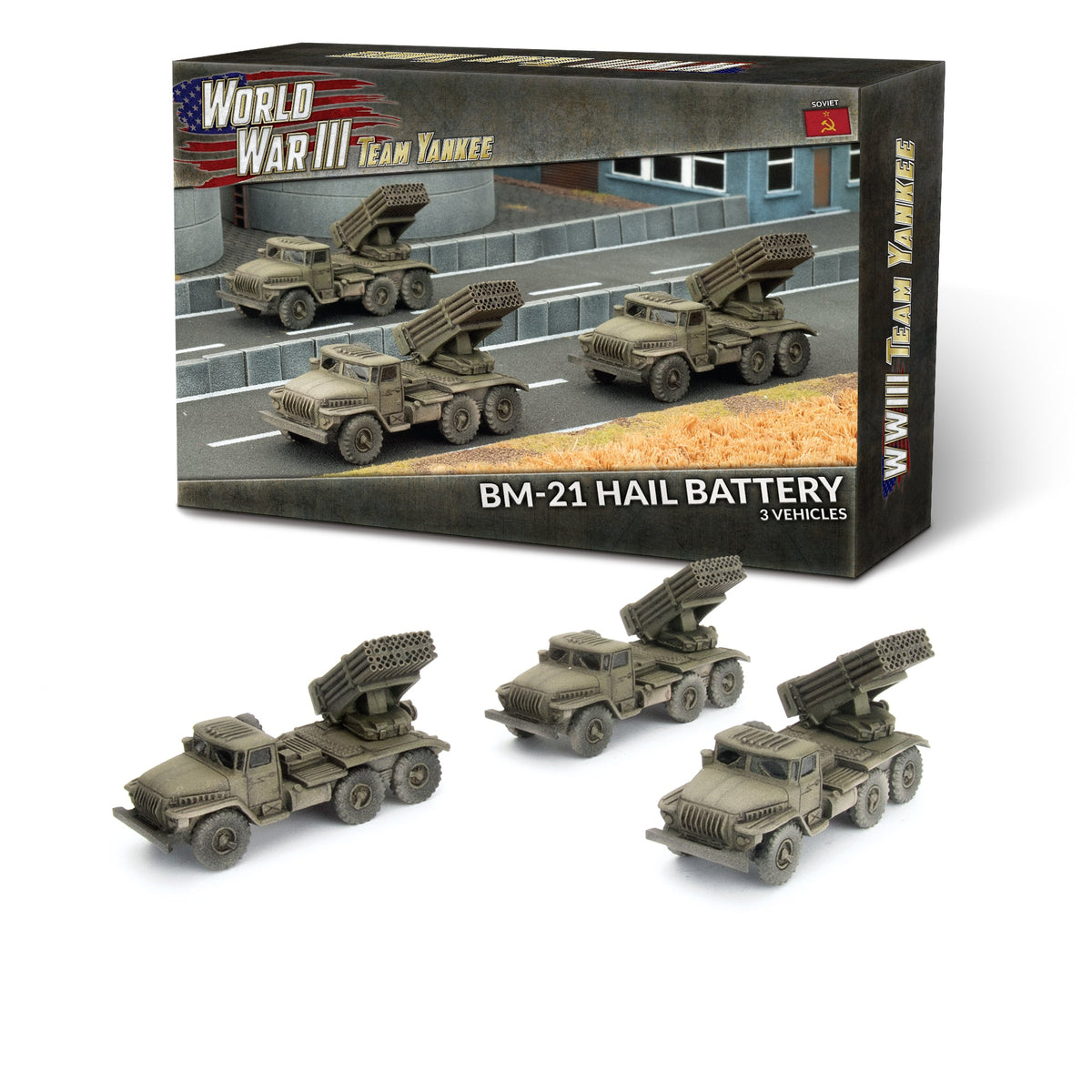 World War III - Soviet: BM-21 Hail Battery