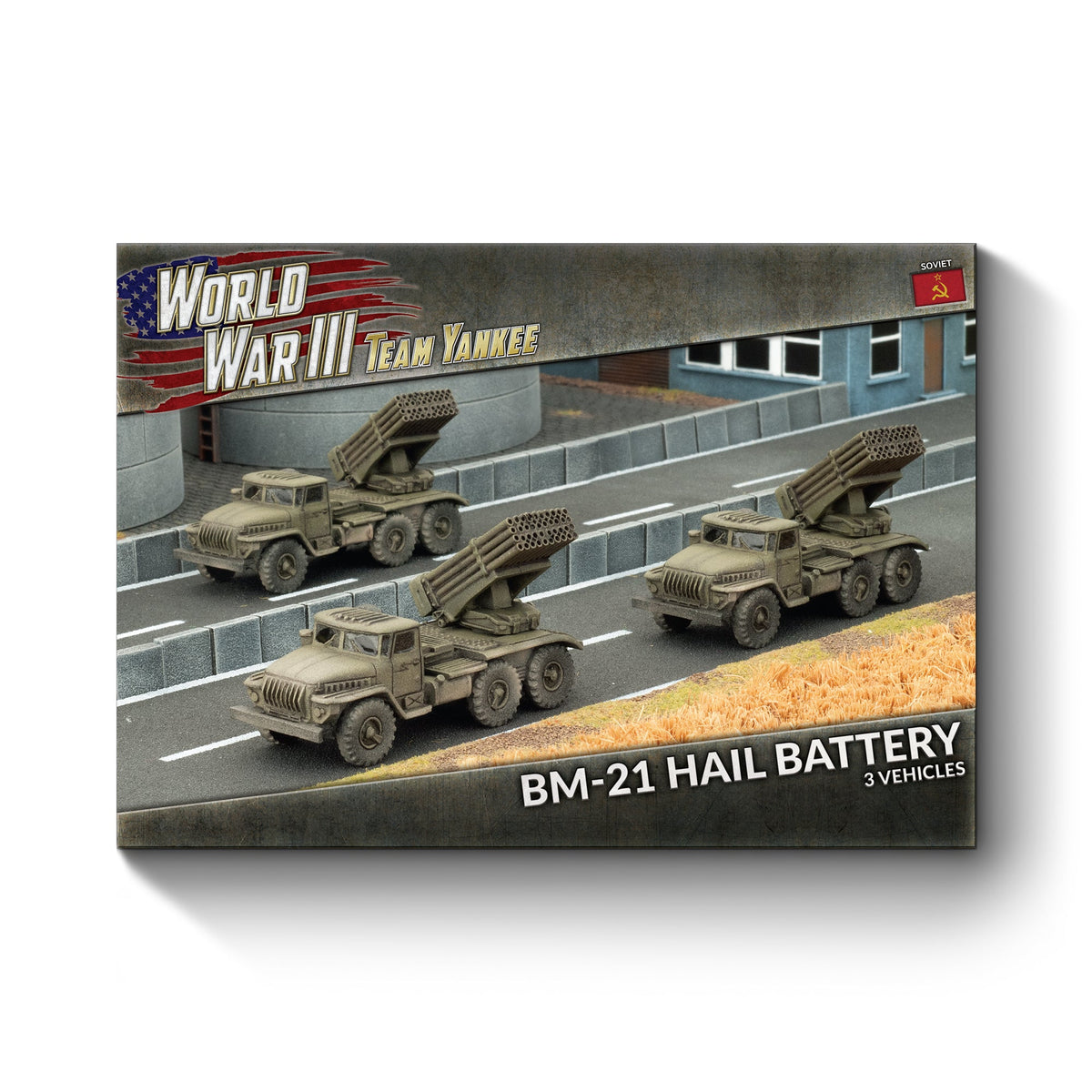World War III - Soviet: BM-21 Hail Battery
