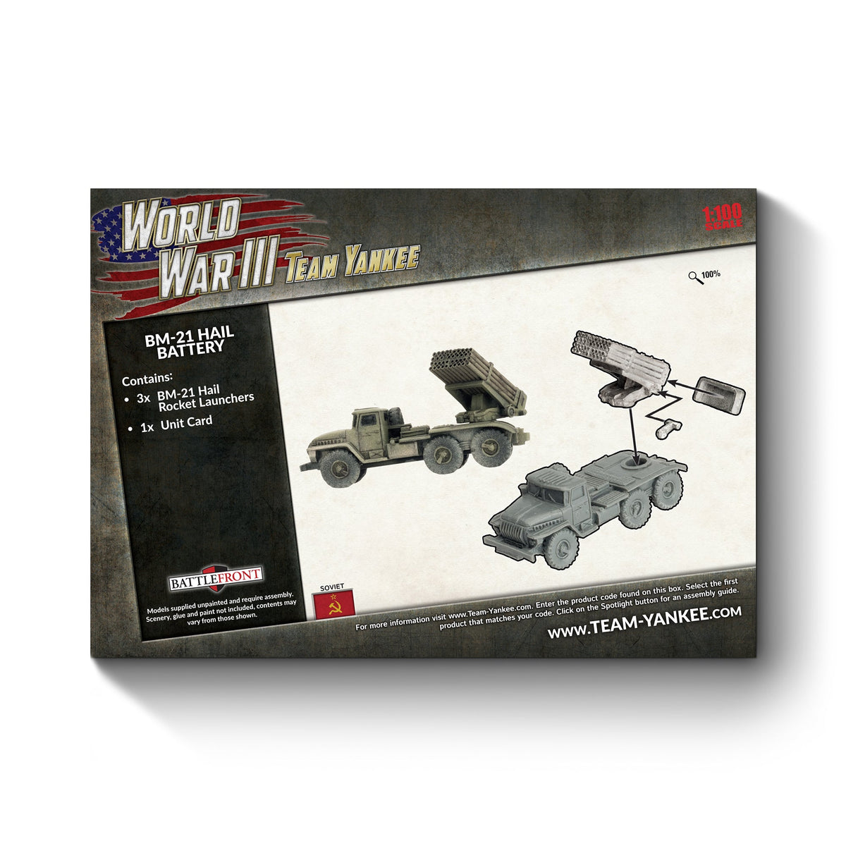 World War III - Soviet: BM-21 Hail Battery