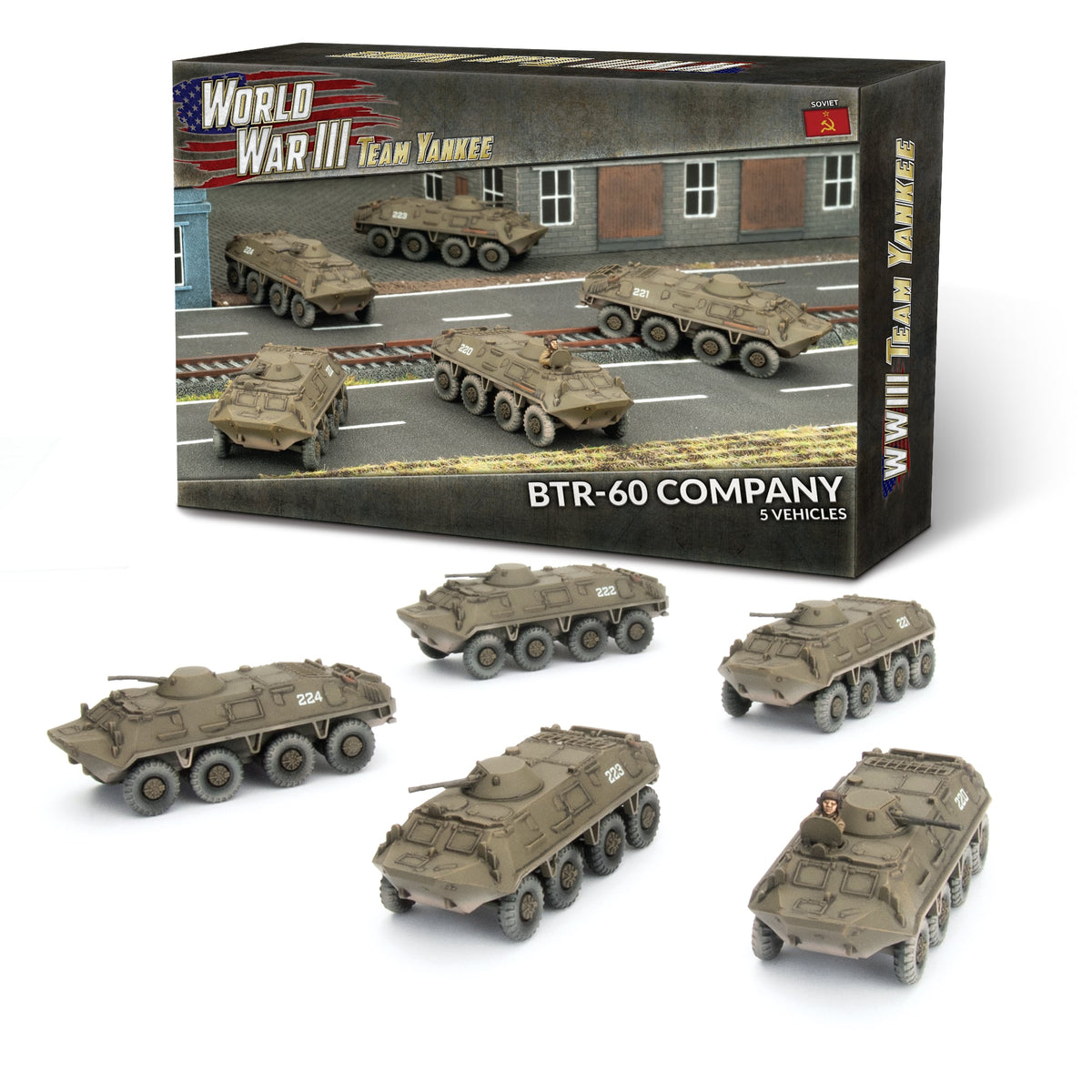 World War III - Soviet: BTR-60 Company