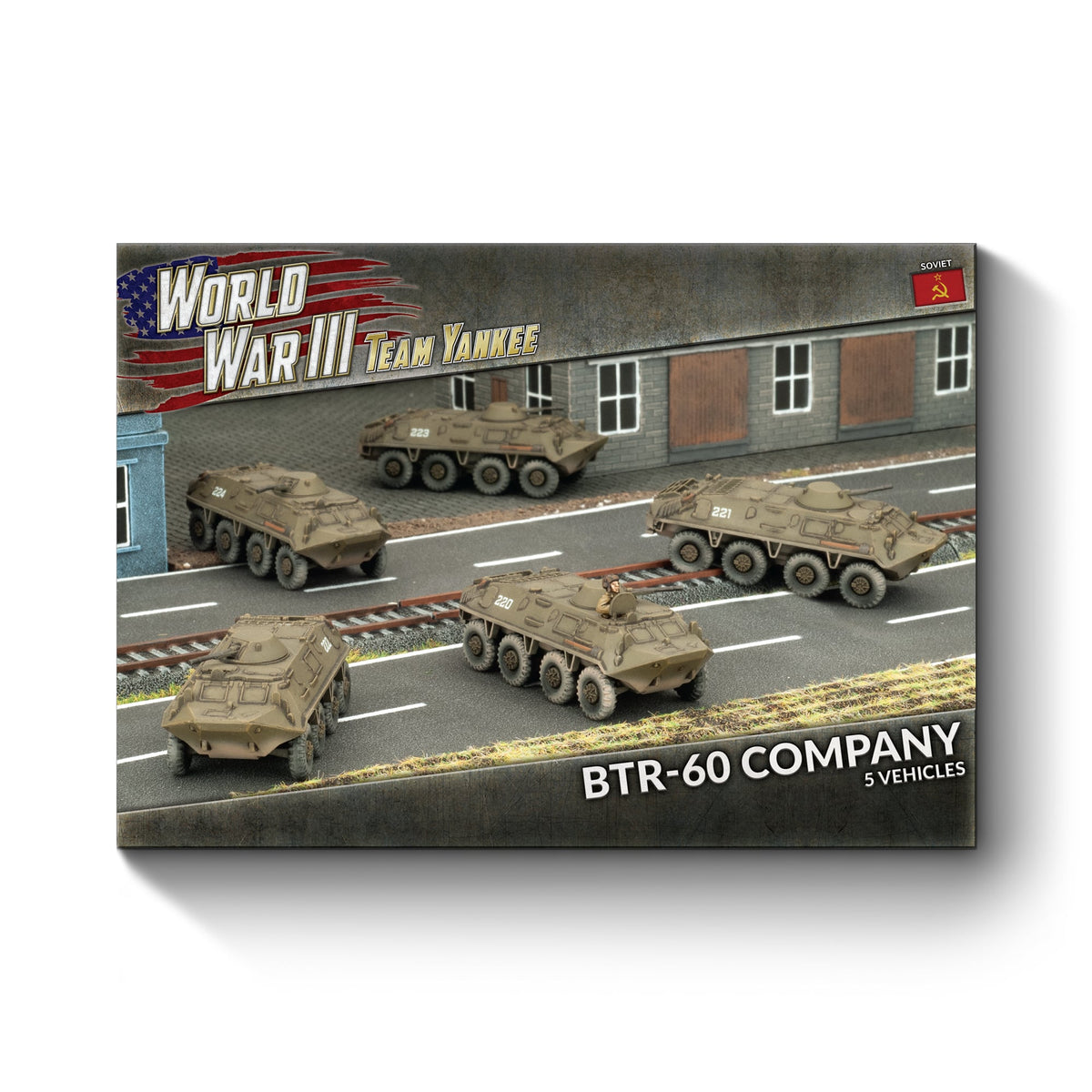 World War III - Soviet: BTR-60 Company