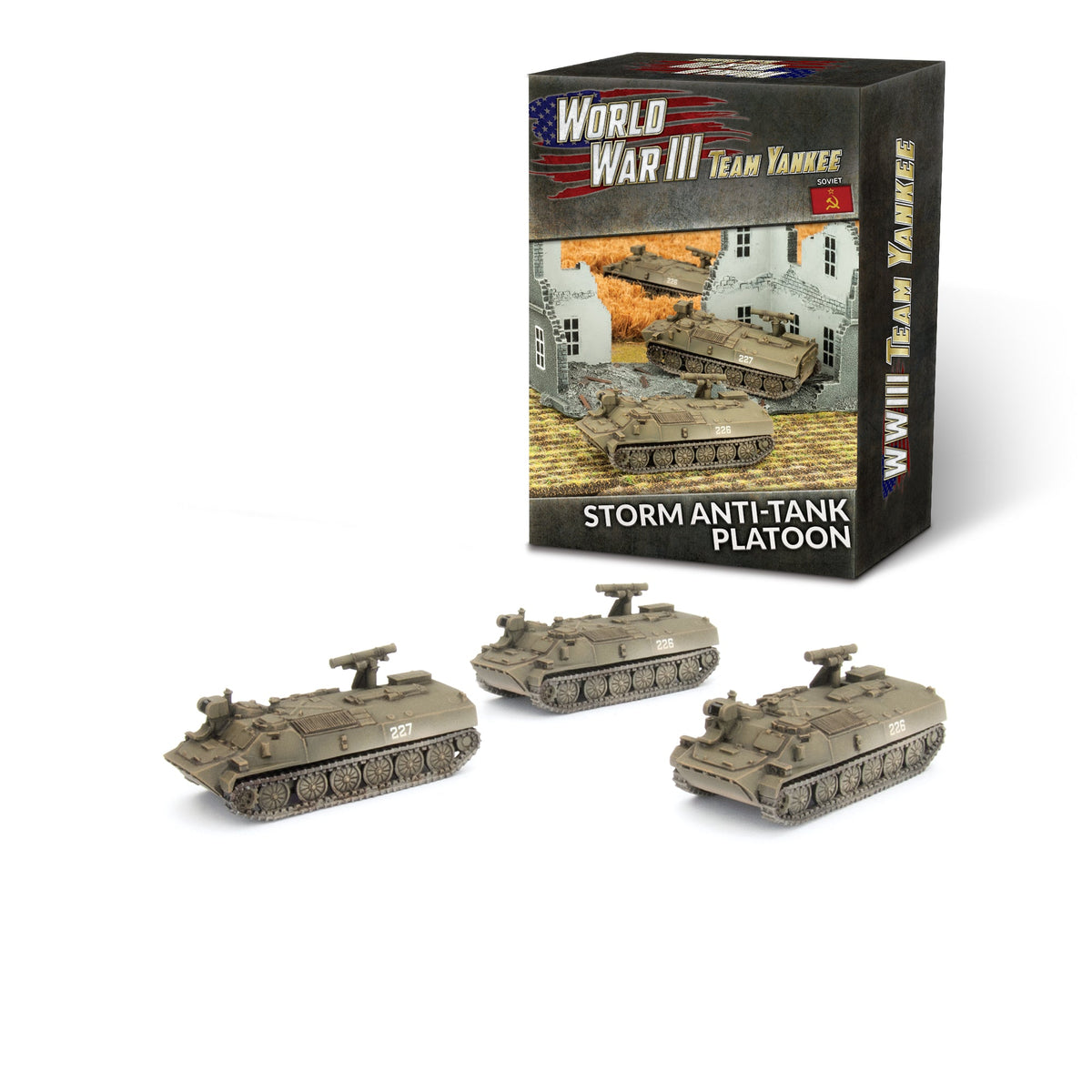 World War III - Soviet: Storm Anti-Tank Platoon