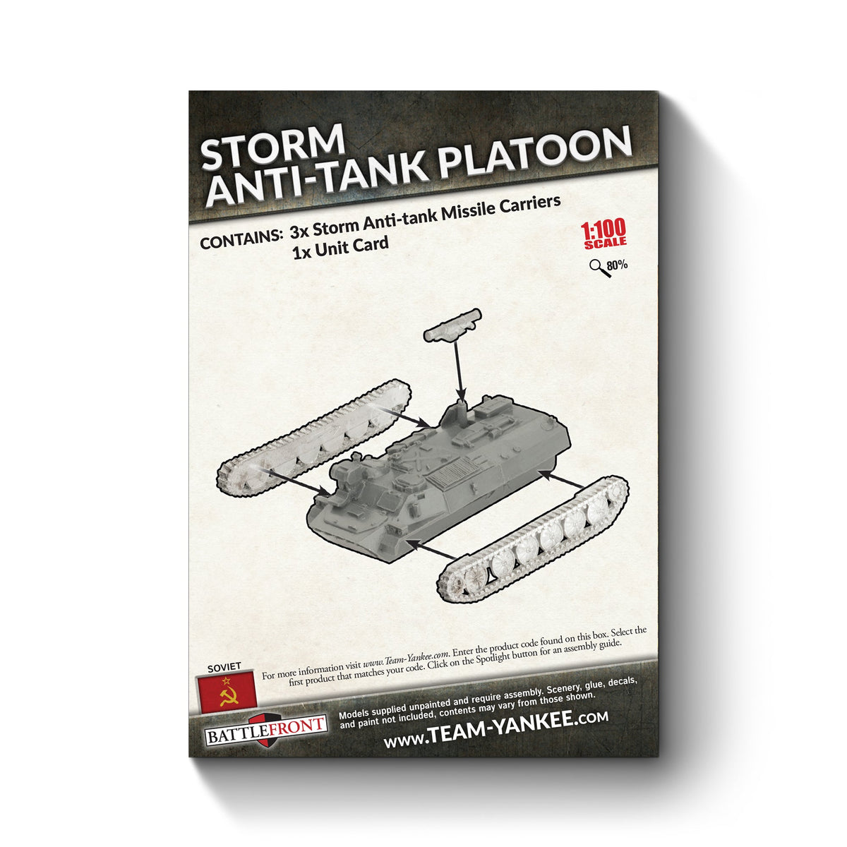 World War III - Soviet: Storm Anti-Tank Platoon
