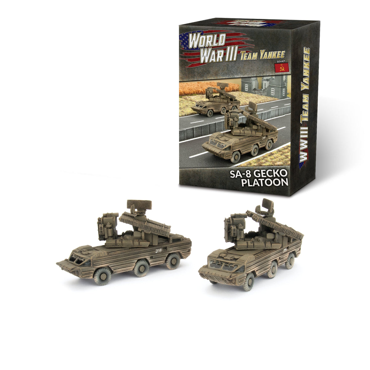 World War III - Soviet: SA-8 Gecko Platoon