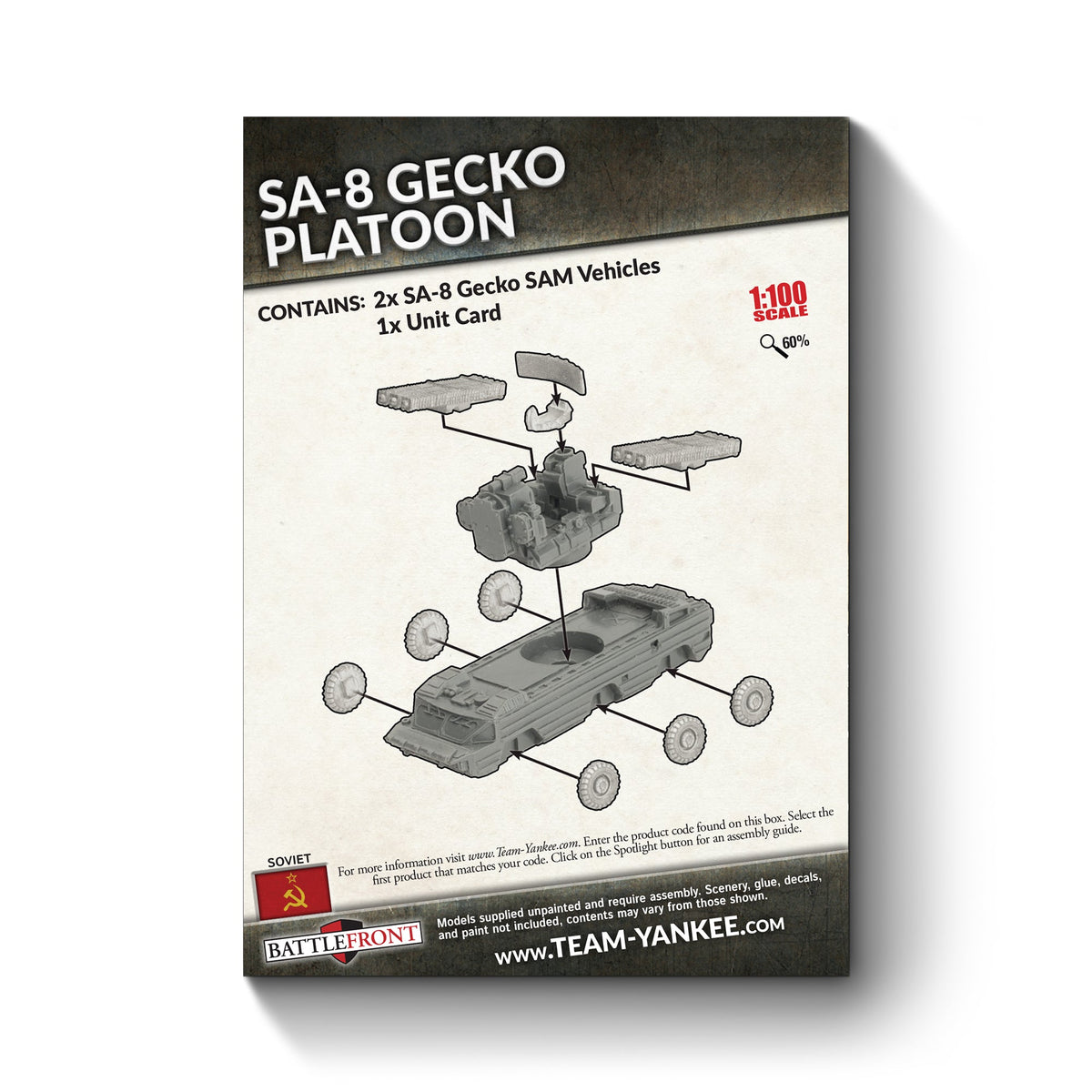 World War III - Soviet: SA-8 Gecko Platoon