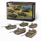 World War III - Soviet: T-62M Tank Company