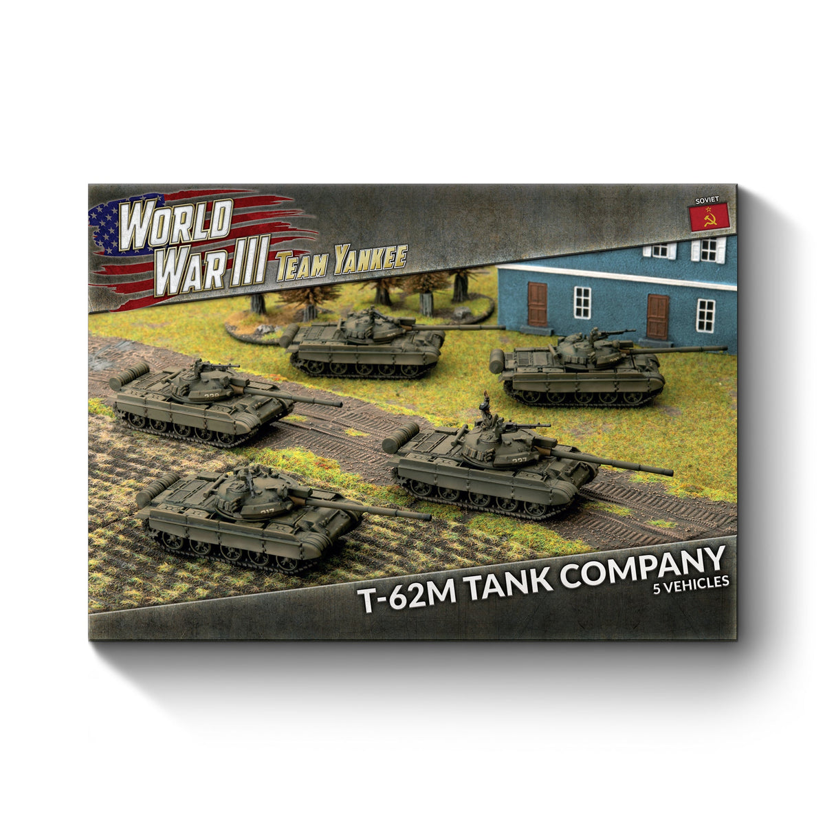 World War III - Soviet: T-62M Tank Company