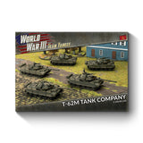 World War III - Soviet: T-62M Tank Company