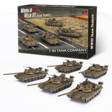 World War III - Soviet: T-80 Tank Company