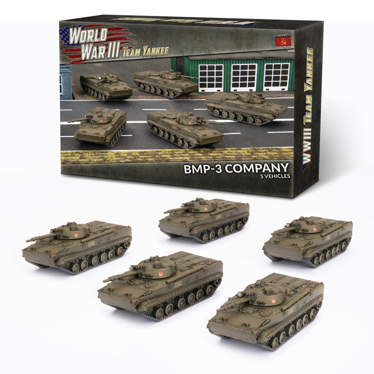 World War III - Soviet: BMP-3 Company
