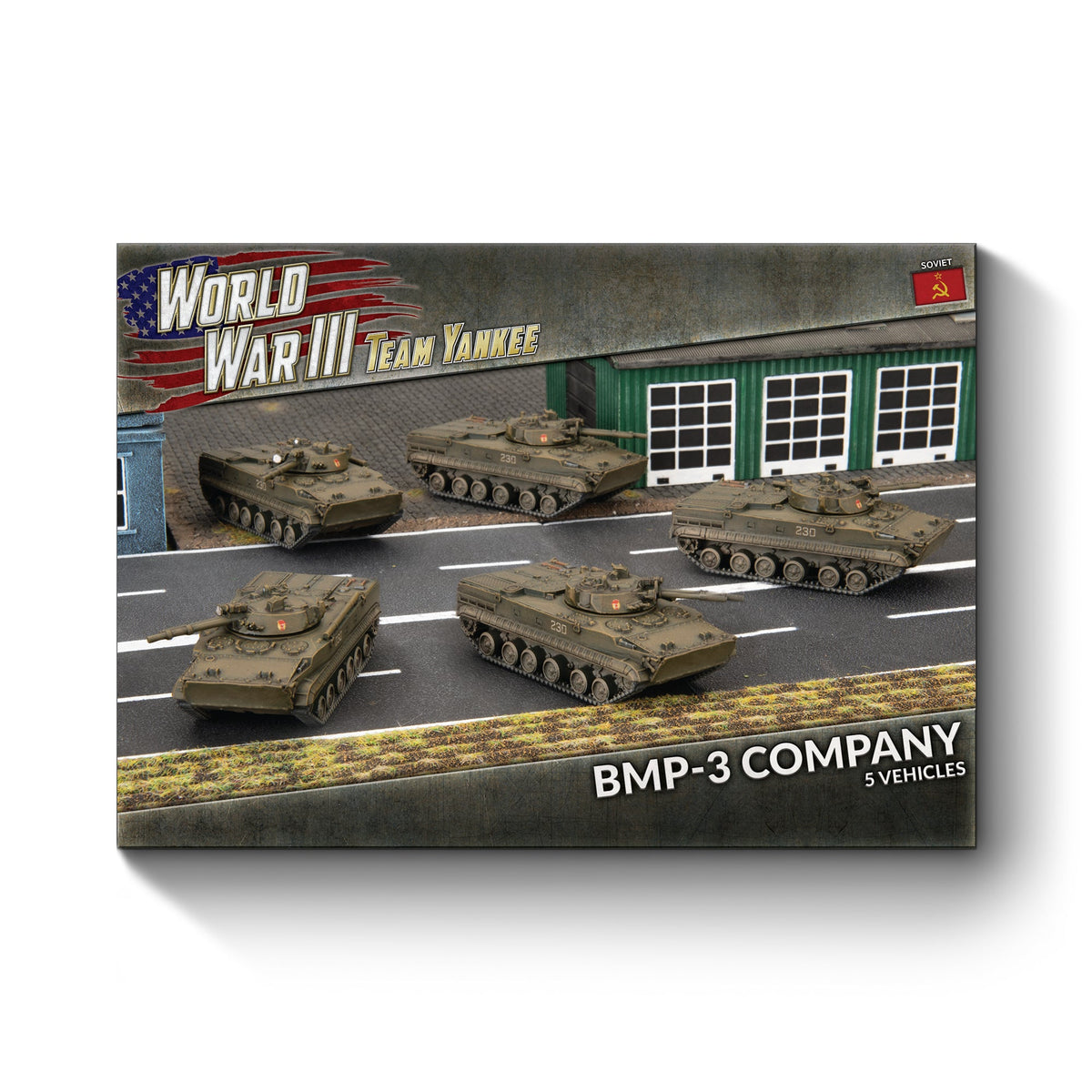 World War III - Soviet: BMP-3 Company