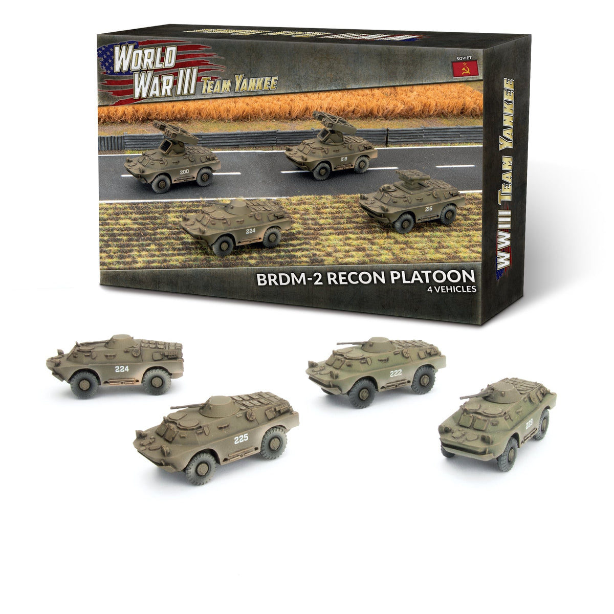 World War III - Soviet: BRDM-2 Recon Platoon