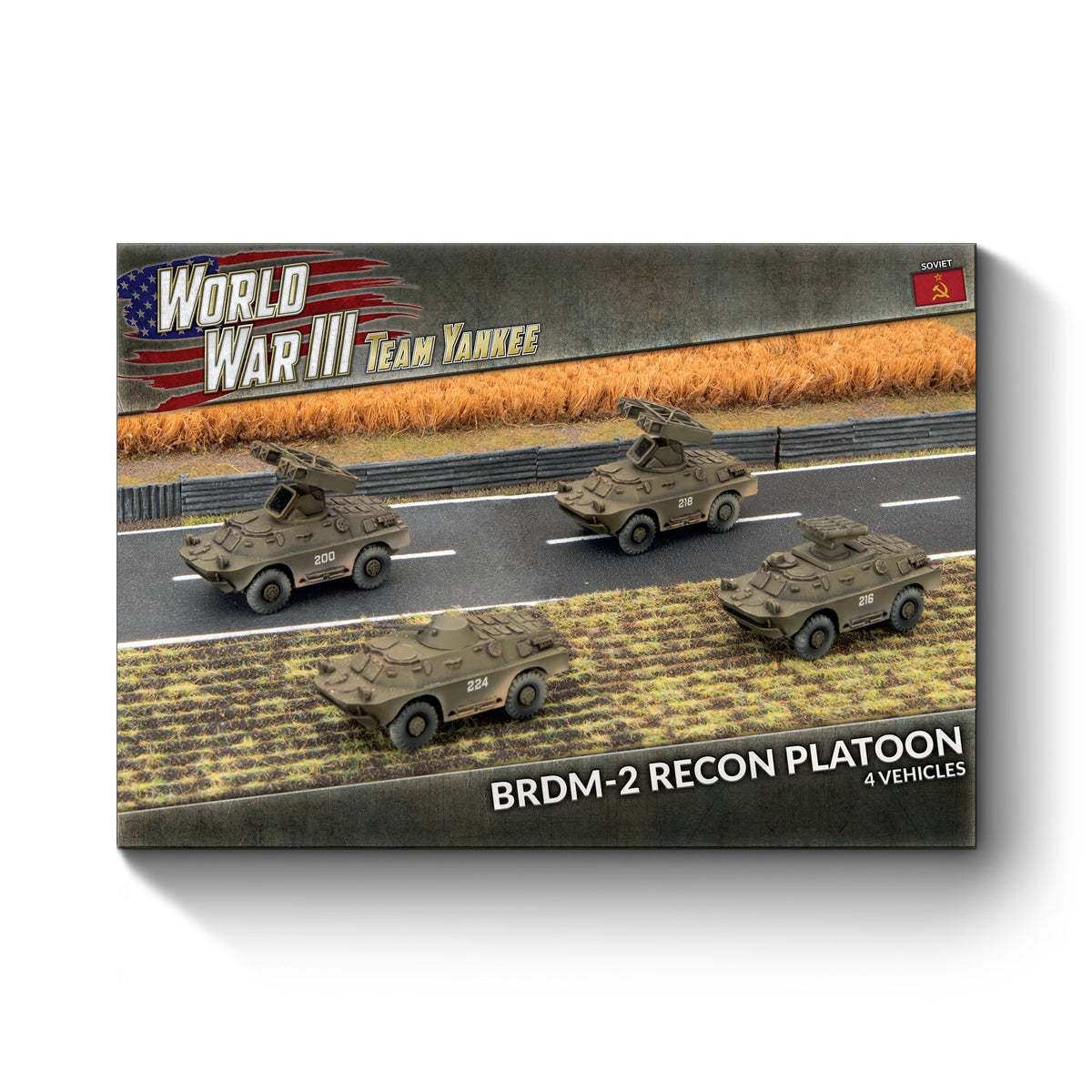 World War III - Soviet: BRDM-2 Recon Platoon