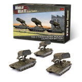 World War III - Soviet: TOS-1 Thermobaric Rocket Launcher Battery