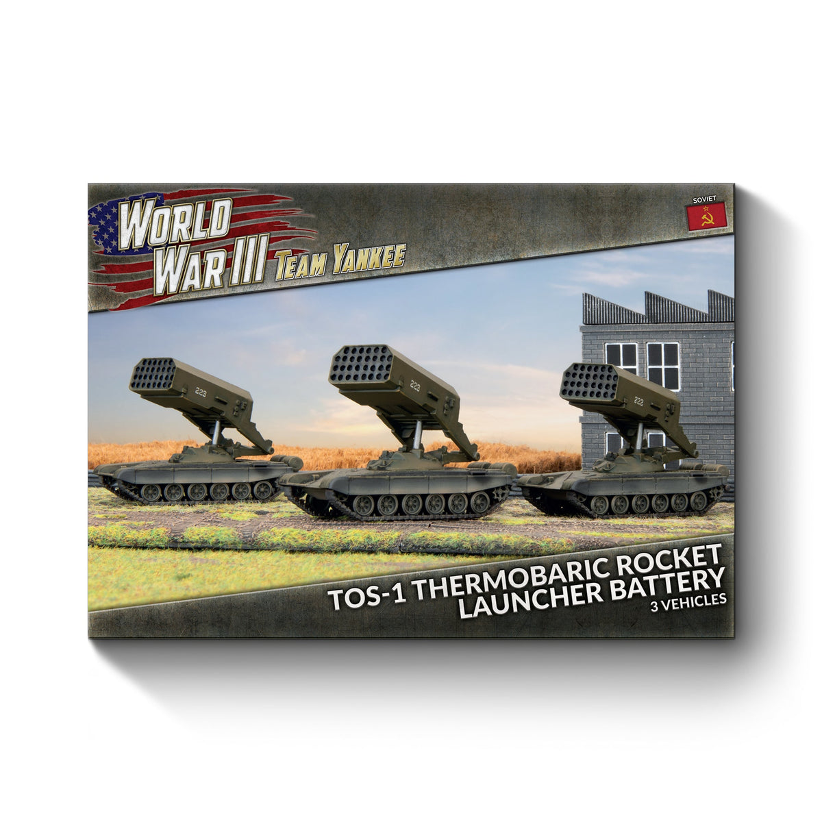World War III - Soviet: TOS-1 Thermobaric Rocket Launcher Battery
