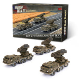 World War III - Soviet: BM-27 Hurricane Battery