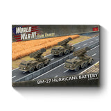 World War III - Soviet: BM-27 Hurricane Battery