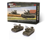 World War III - Soviet: 2S6 Tunguska AA Platoon