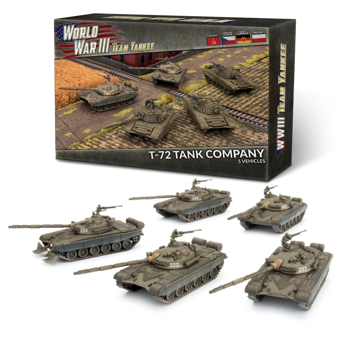 World War III - Soviet: T-72 Tank Company