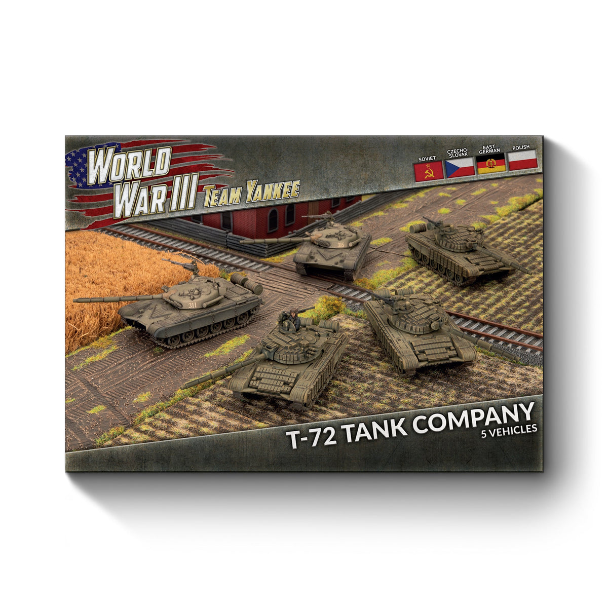 World War III - Soviet: T-72 Tank Company