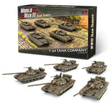 World War III - Soviet: T-64 Tank Company