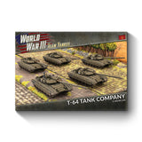 World War III - Soviet: T-64 Tank Company
