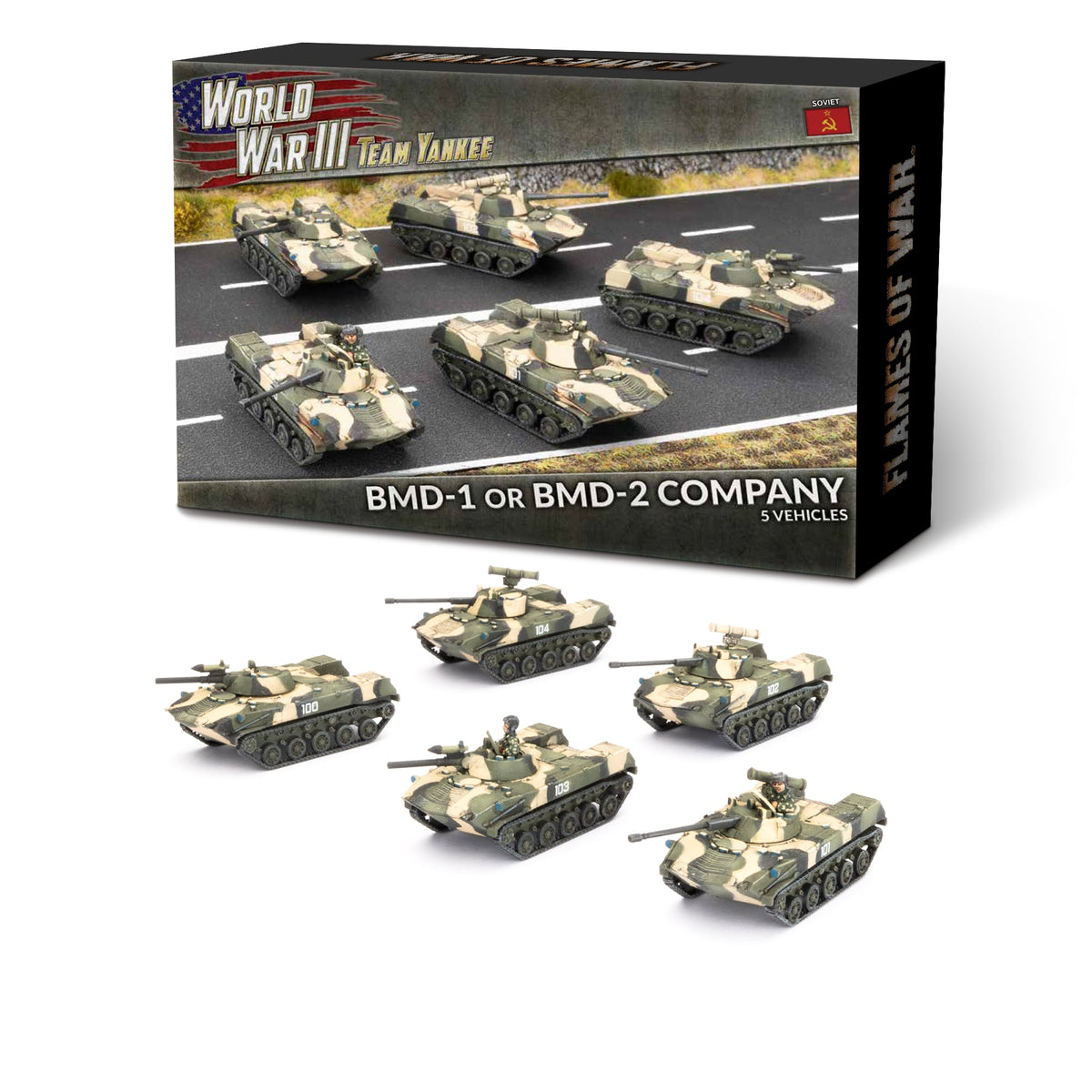 World War III - Soviet: BMD-1 or BMD-2 Company