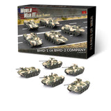 World War III - Soviet: BMD-1 or BMD-2 Company