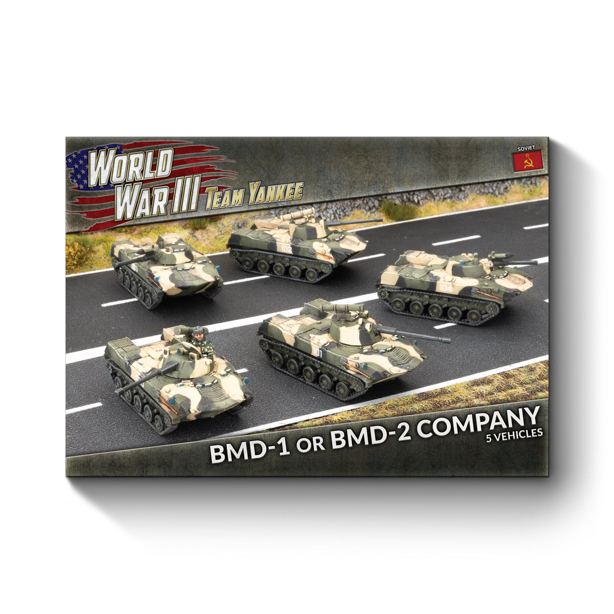 World War III - Soviet: BMD-1 or BMD-2 Company