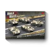 World War III - Soviet: BMD-1 or BMD-2 Company