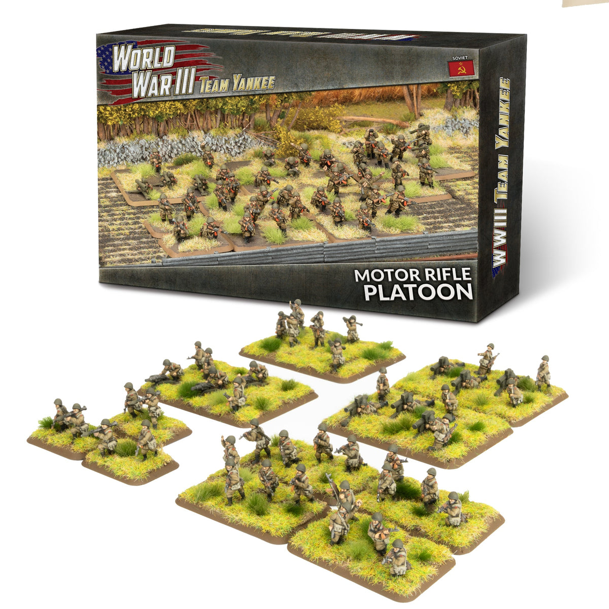 World War III - Soviet: Motor Rifle Platoon