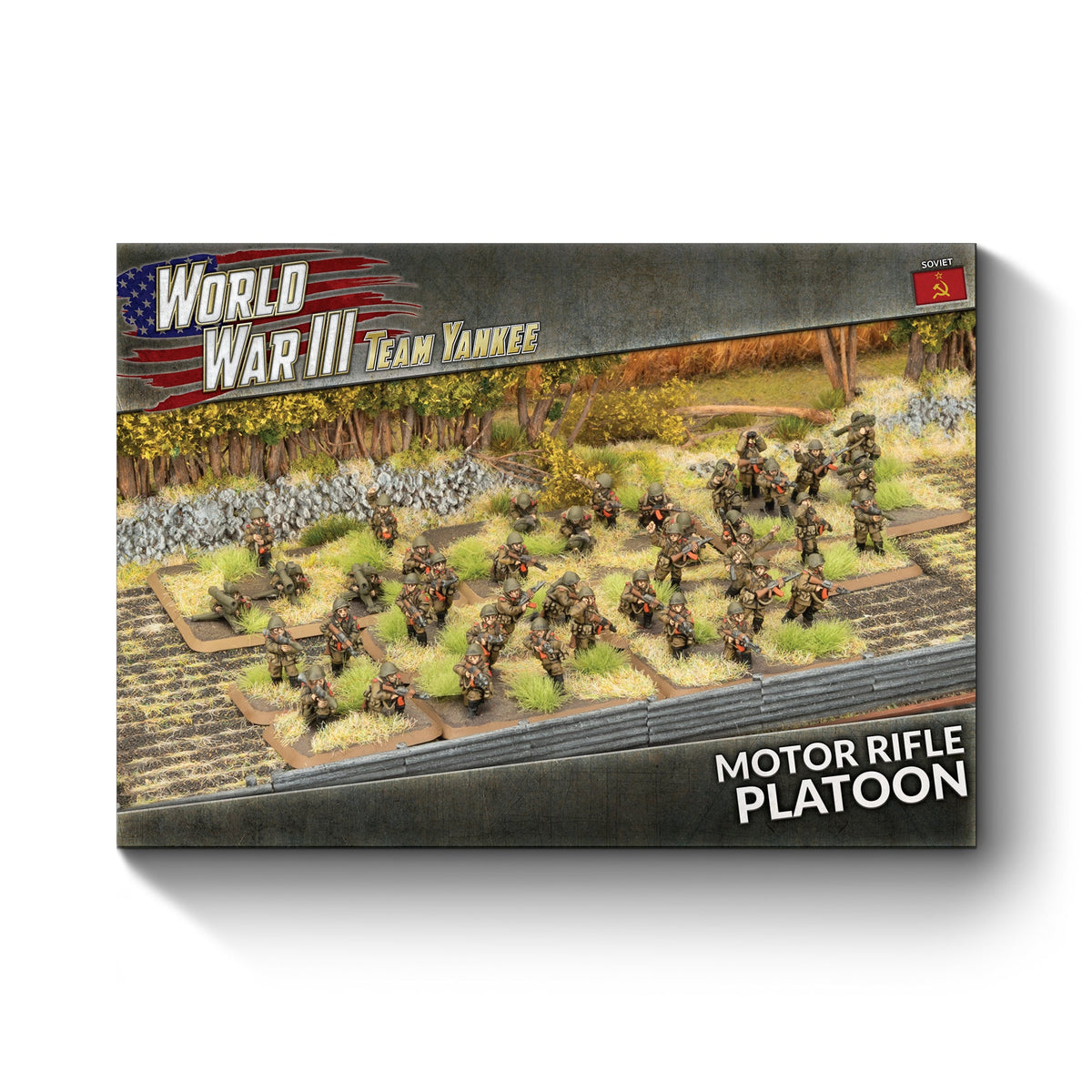 World War III - Soviet: Motor Rifle Platoon