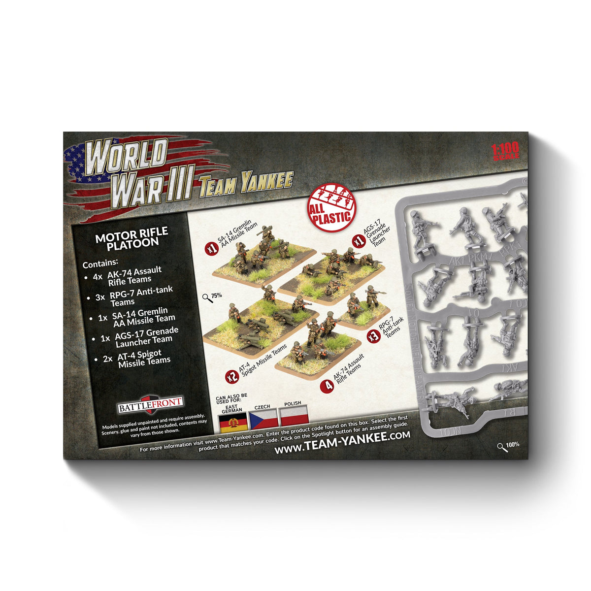 World War III - Soviet: Motor Rifle Platoon