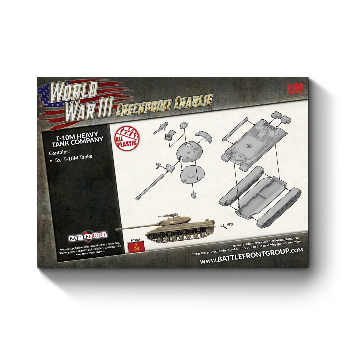 World War III - Soviet: T-10M Heavy Tank Company