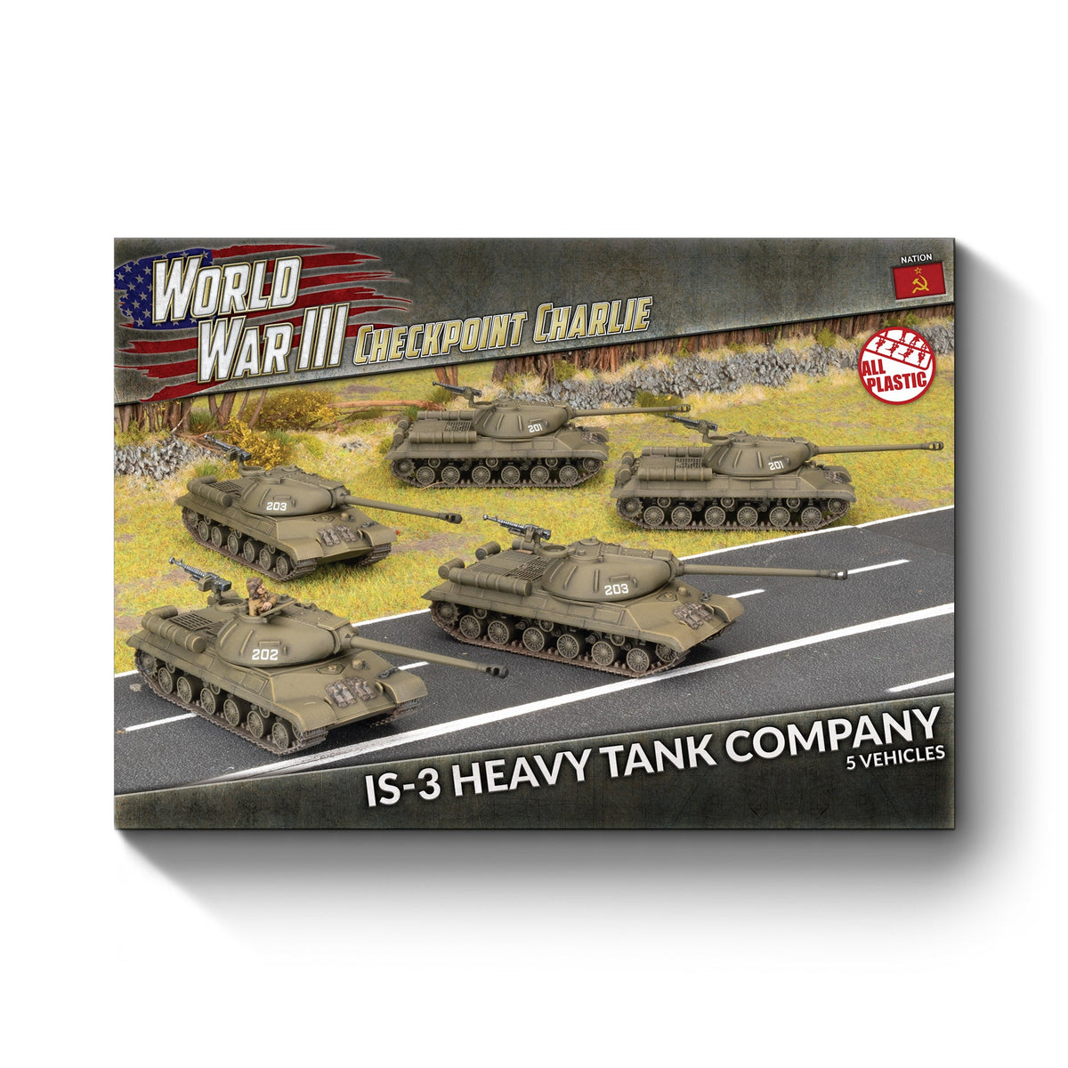 World War III - Soviet: IS-3 Heavy Tank Company