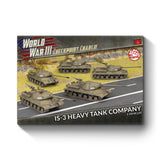 World War III - Soviet: IS-3 Heavy Tank Company