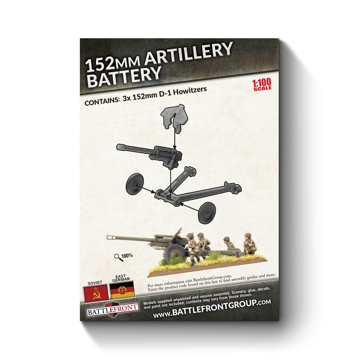 World War III - Soviet: 152mm Artillery Battery