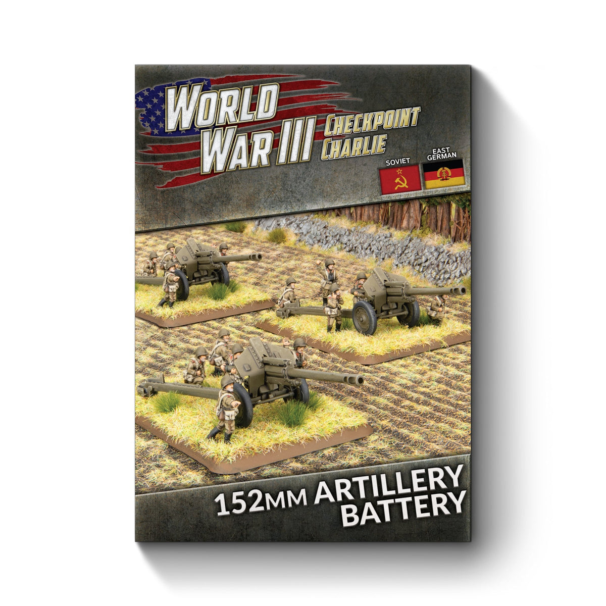 World War III - Soviet: 152mm Artillery Battery