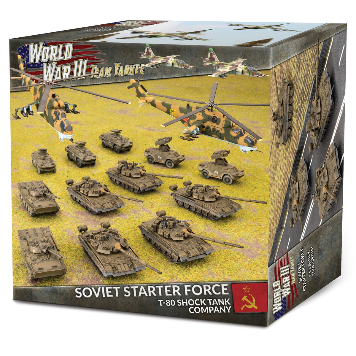 World War III - Soviet Starter Force: T-80 Shock Tank Company