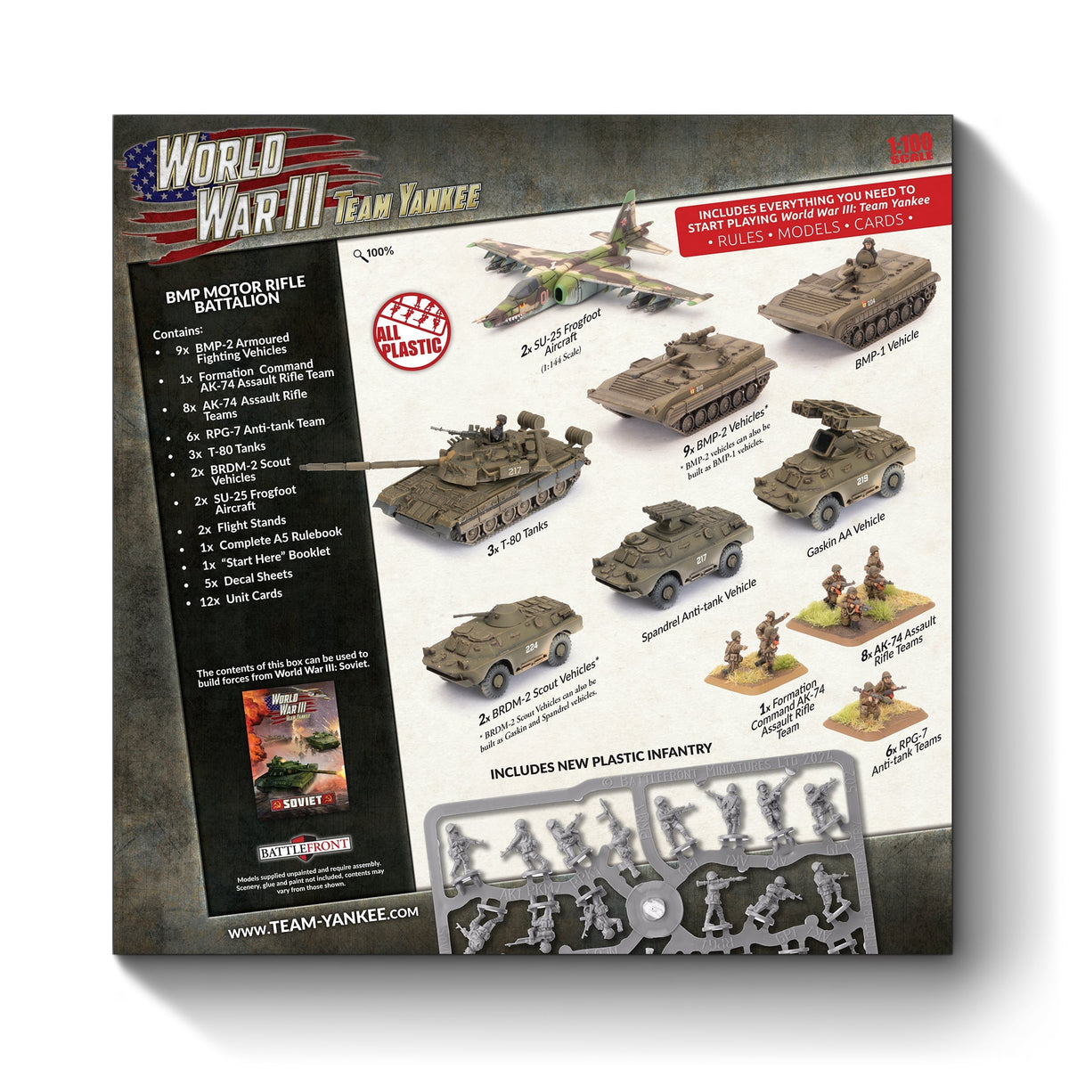 World War III - Soviet Starter Force: BMP Motor Rifle Battalion