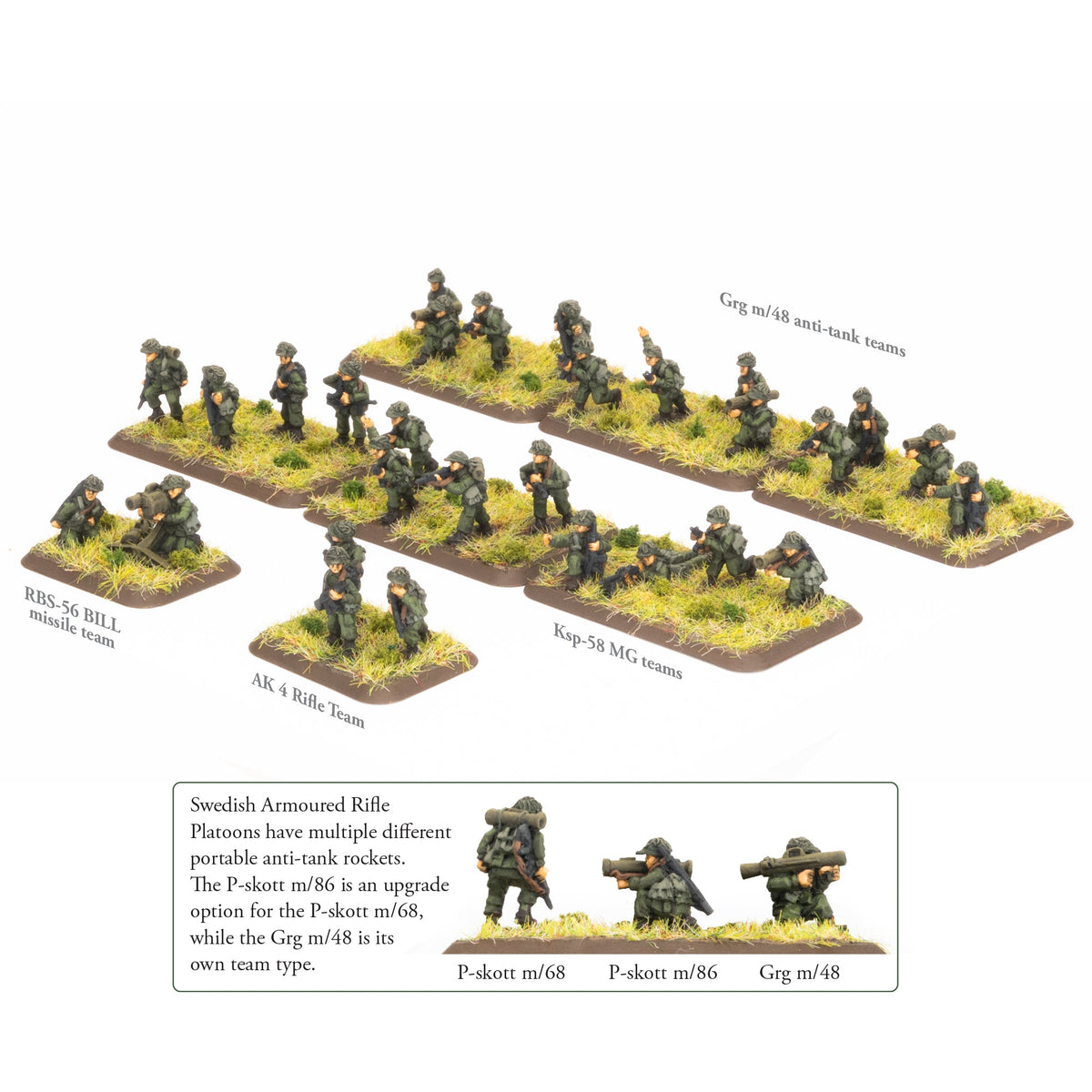 World War III - Nordic Forces: Armoured Rifle Platoon