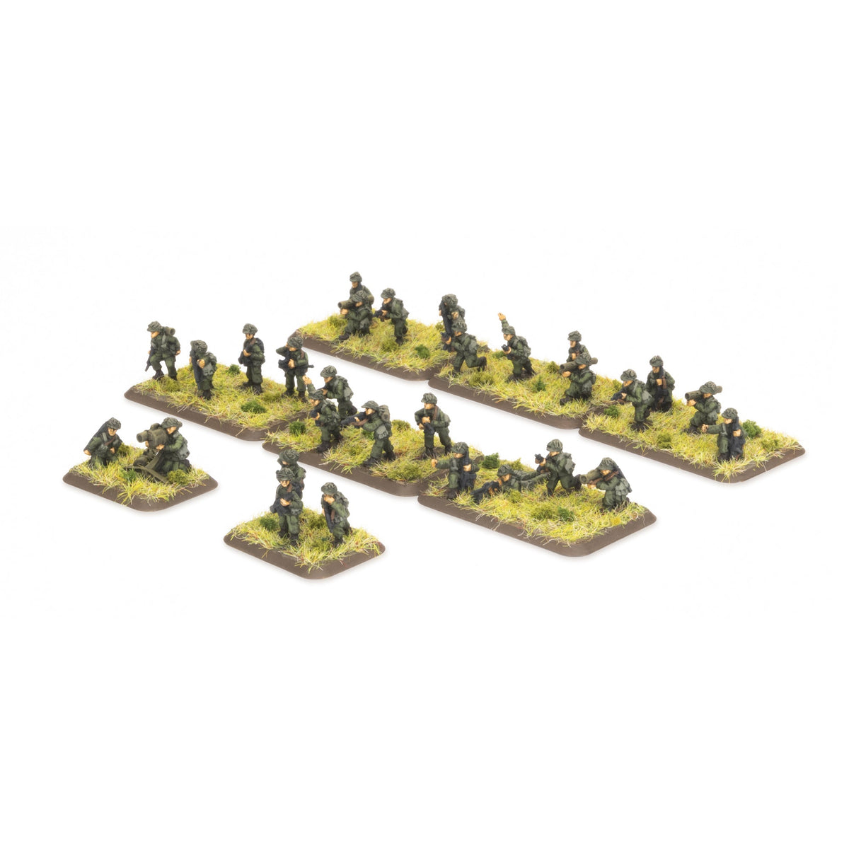 World War III - Nordic Forces: Armoured Rifle Platoon